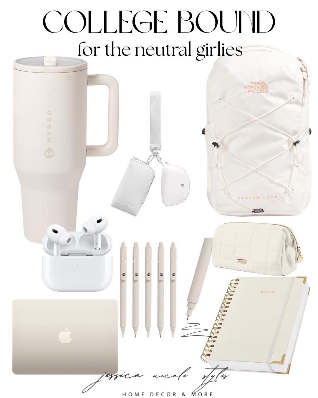 College bound for the neutral girlies 


#backtoschool #neutralgirlies #college #collegebound 