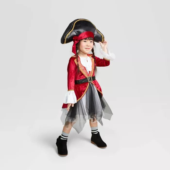 Toddler Pirate Halloween Costume Dress with Hat - Hyde & EEK! Boutique™ | Target