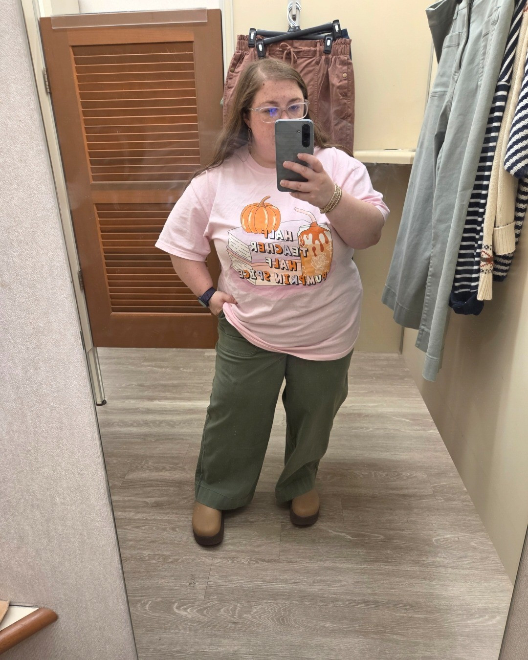 The BEST teacher pants from Kohls! Own them in 3 different colors, and they are the perfect length for petite gals. I am 4'10 and wear my true size xlarge.

#LTKSeasonal #LTKMidsize #LTKPetite
