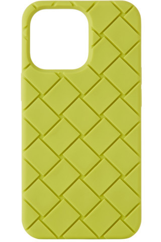Green iPhone 13 Pro Case | SSENSE