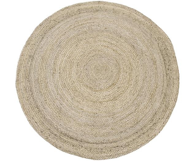 Runder Jute-Teppich Sharmila, handgefertigt | WestwingNow EU