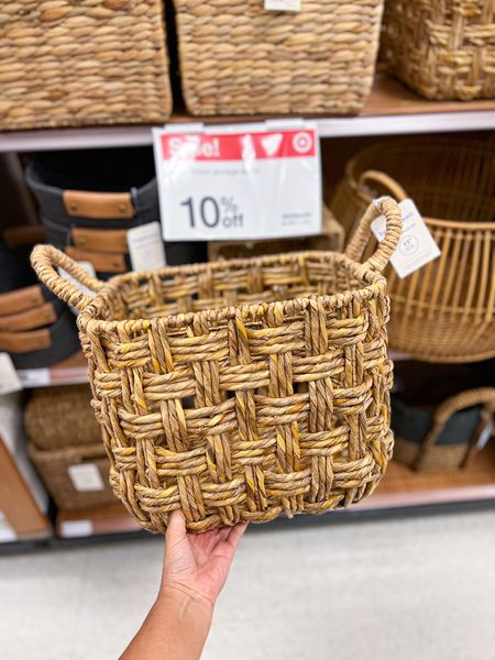 Wicker baskets on sale

Target home, Target finds, home organization 

#LTKstyletip #LTKunder50 #LTKsalealert