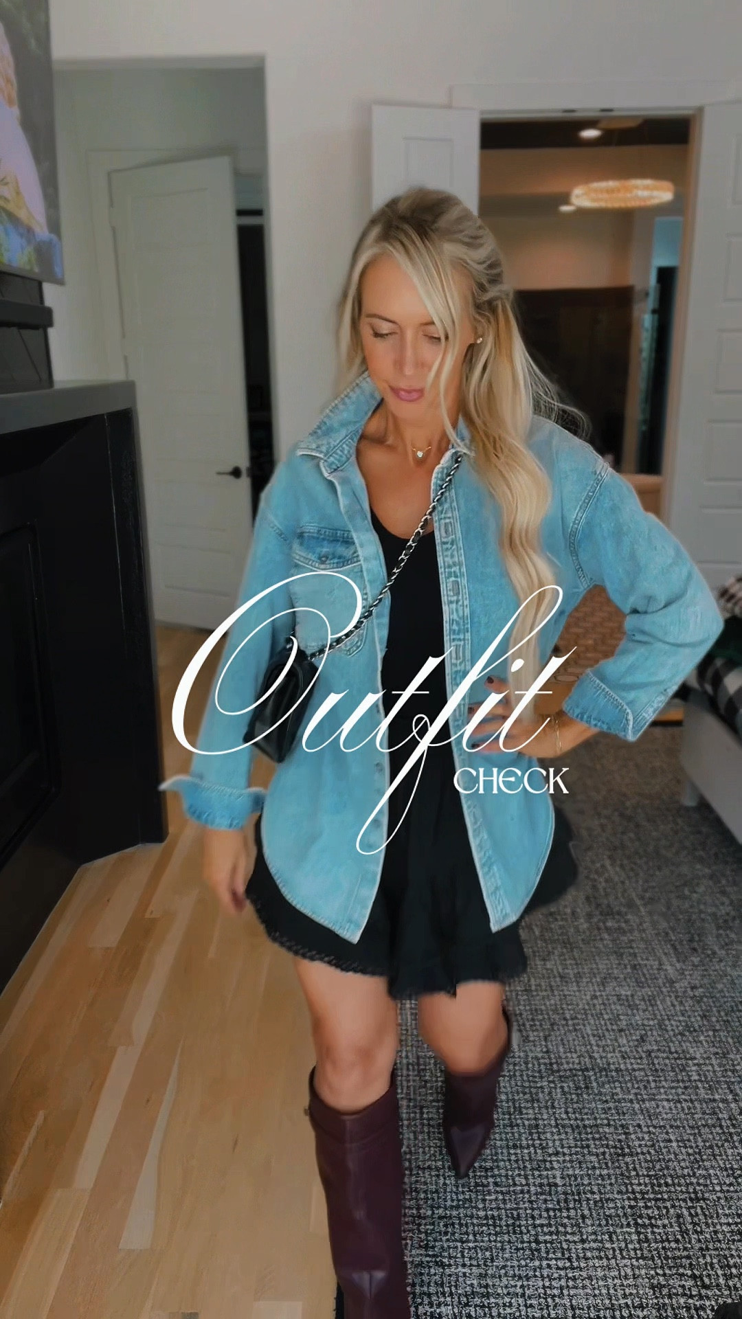 Casual fall look or country concert ready! 

#LTKStyleTip #LTKSeasonal #LTKFindsUnder50