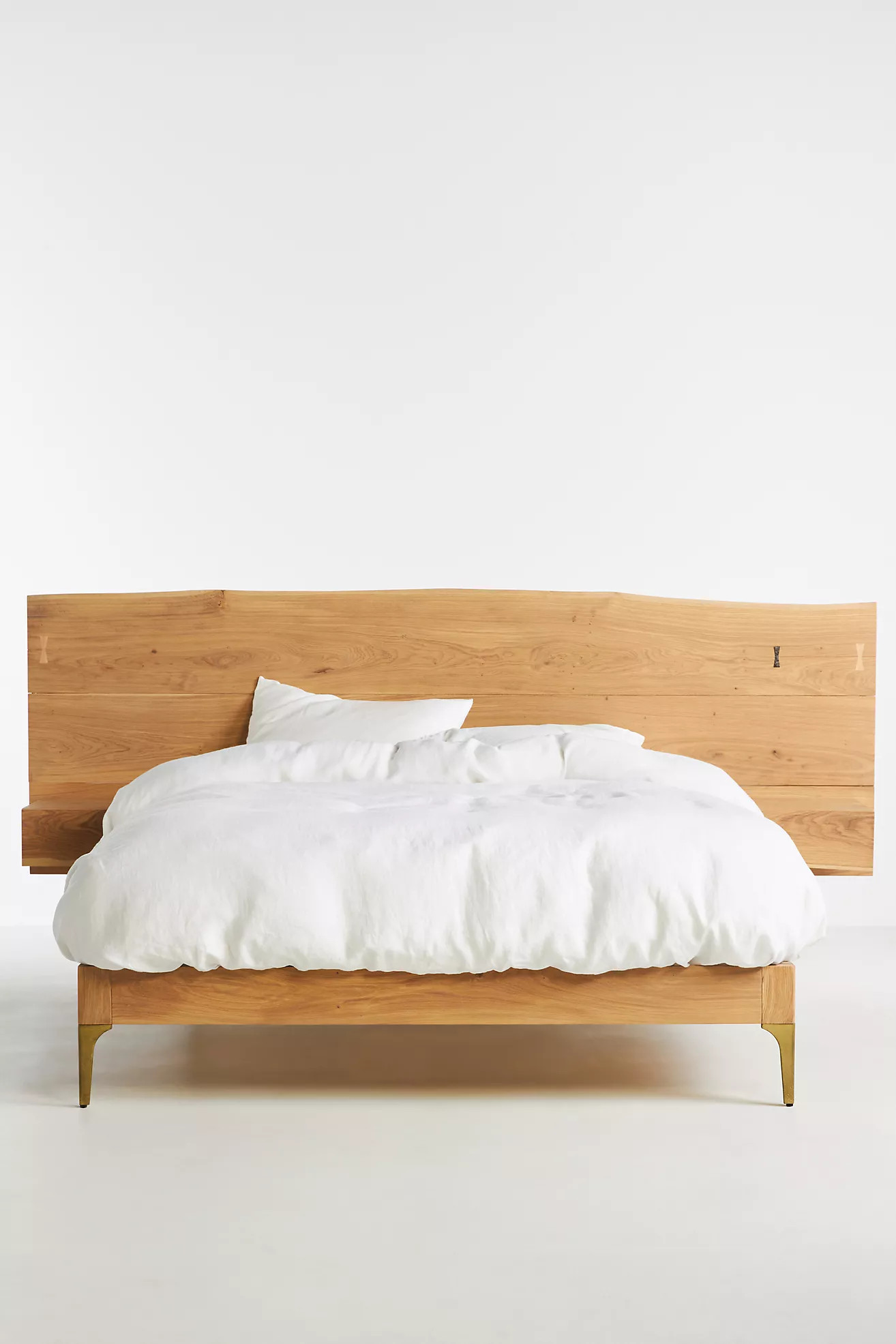 Prana Live-Edge Nightstand Bed | Anthropologie (US)