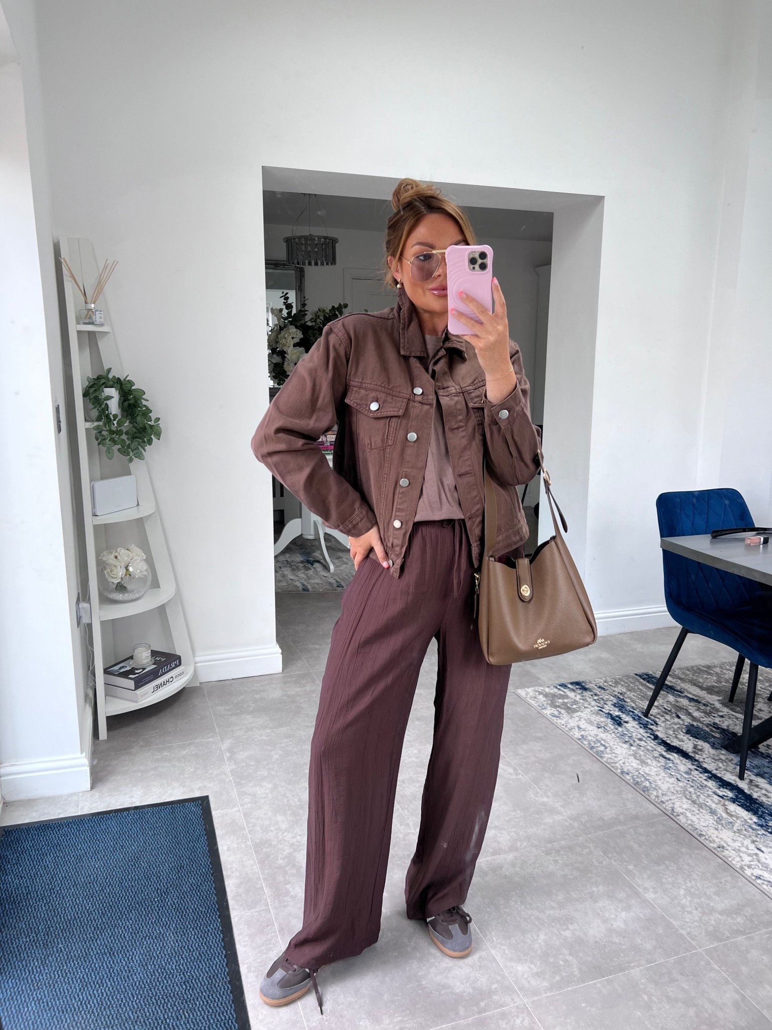 All brown outfit of the day 🤎🐻🍯✨

#LTKsummer #LTKuk #LTKxboohoosummer
