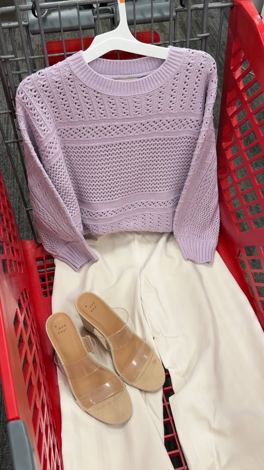 Target outfit idea with these Aritzia wide leg trouser pants, dress up or down, work to weekend! #targetstyle