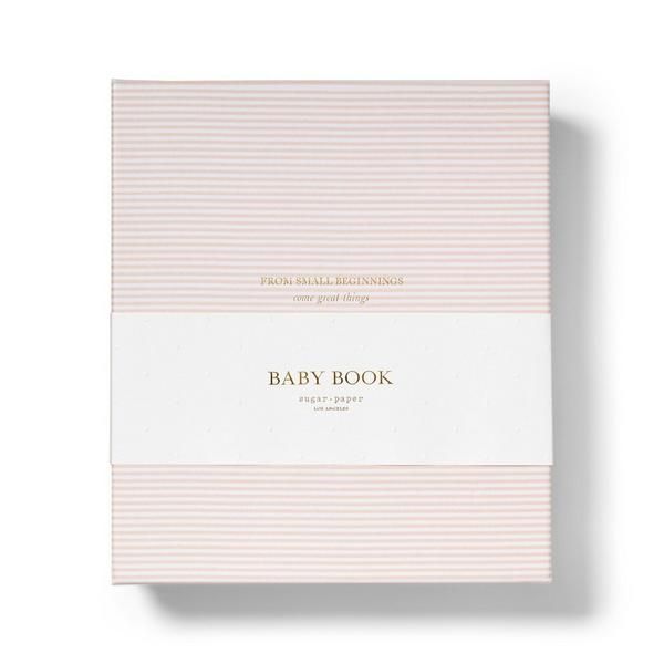 Sugar Paper Pink Baby Book | Janie and Jack