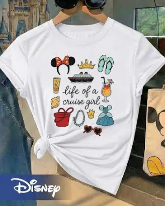 Okay but this is literally the life of a cruise girl 🥹🚢✨
Everything you need in one tee — Disney, sunshine, drinks, and all the vacation vibes ☀️🐭
Perfect for embarkation day or just living your best cruise life 💙
Adding this one to cart immediately 🙌
#LTKTravel #DisneyCruise #LTKFinds #DisneyStyle #VacationOutfit 

 