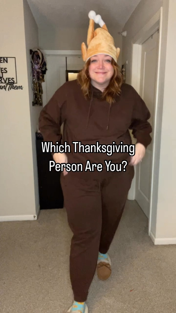 Which Thanksgiving persona are you?

#LTKHoliday #LTKPlusSize #LTKMidsize