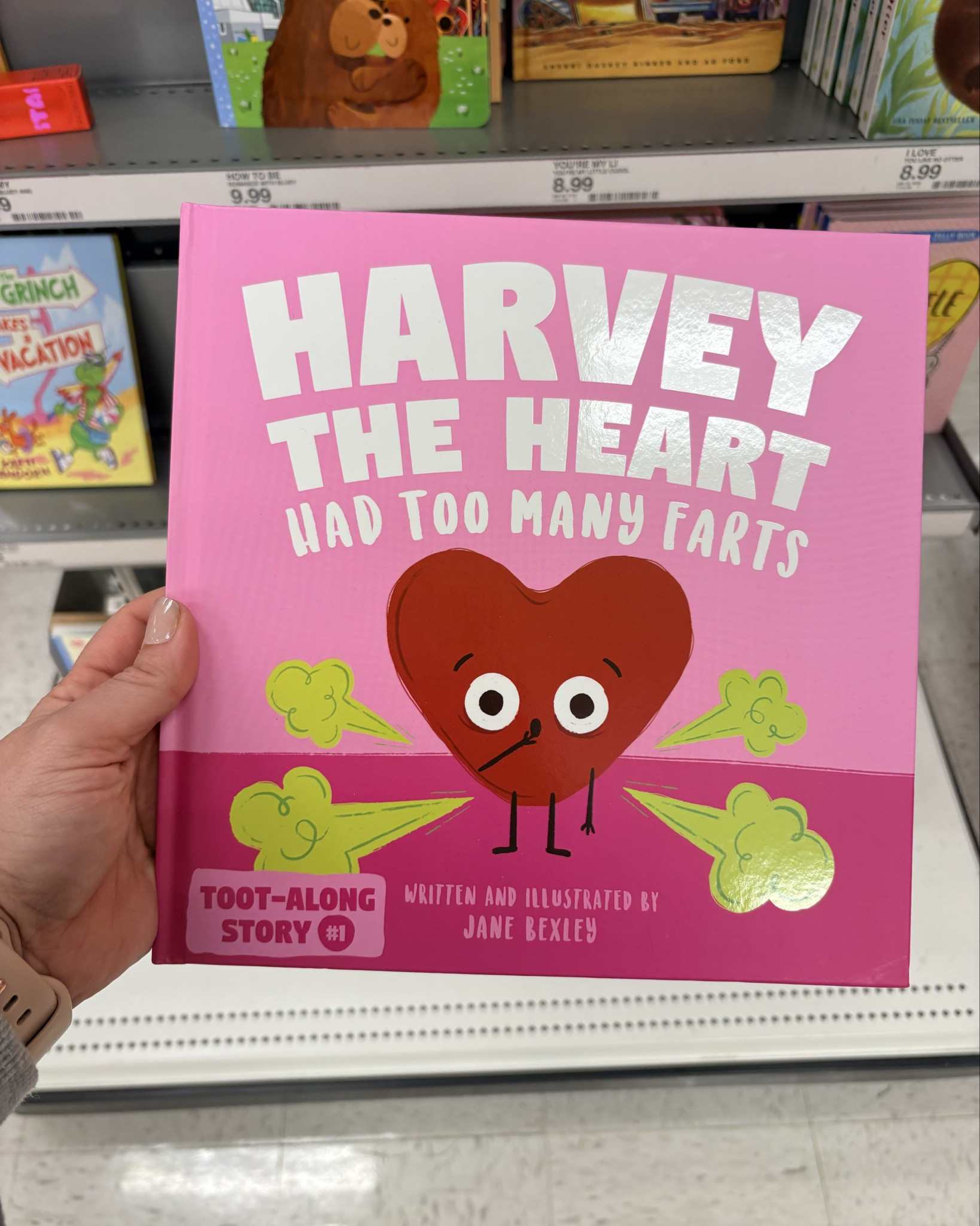 New valentine reads you don’t wanna miss! I love all the silliness that makes my kids want to dive right in! 

#LTKSeasonal #LTKKids #LTKValentine