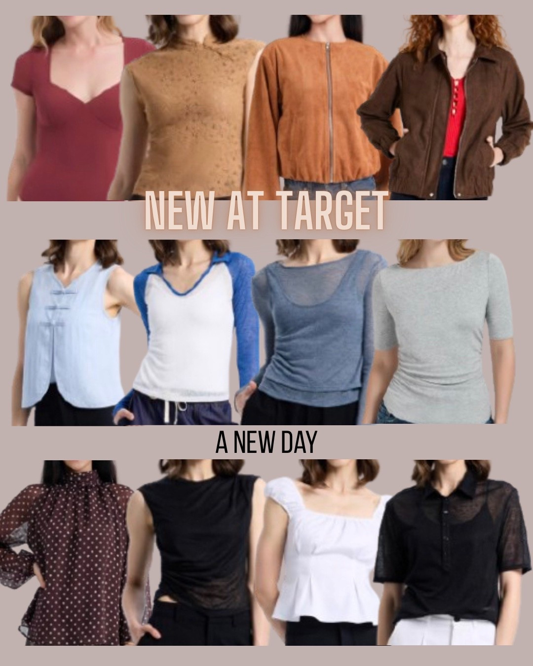 Target style
Fall fashion
Fall tops
Mesh top
Tissue top

#LTKSaleAlert