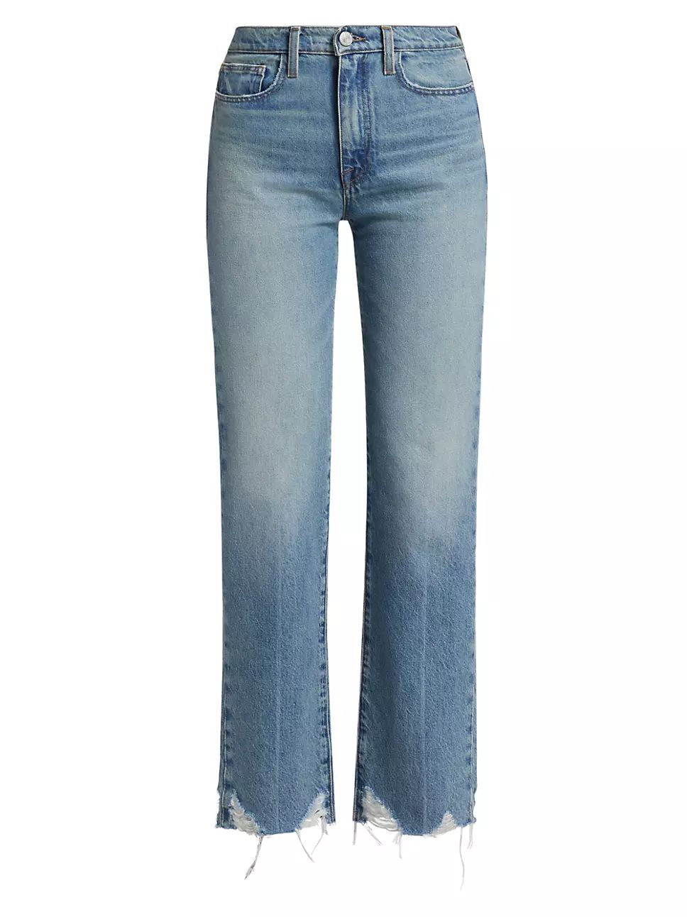 Le Jane Straight-Leg Ankle Jeans | Saks Fifth Avenue