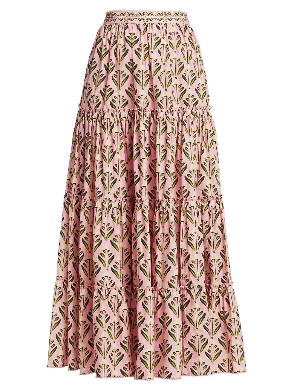 Macadamia Margarita Maxi Skirt | Saks Fifth Avenue