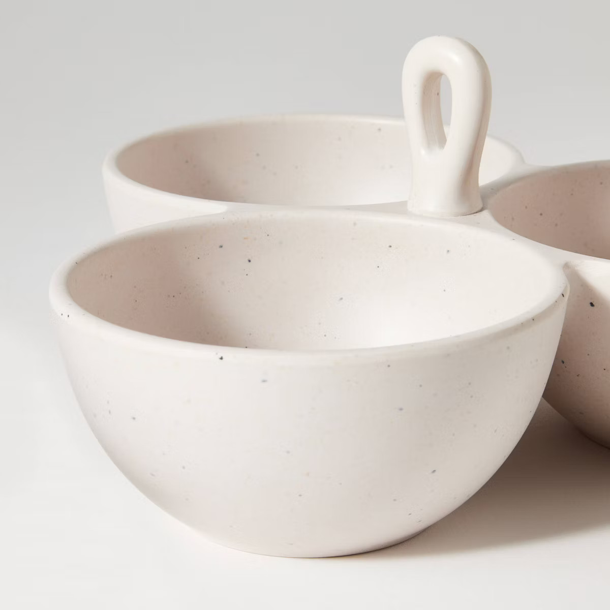 3 Sectioned Melamine Serving Bowl - Threshold™ designed with Studio McGee | Target