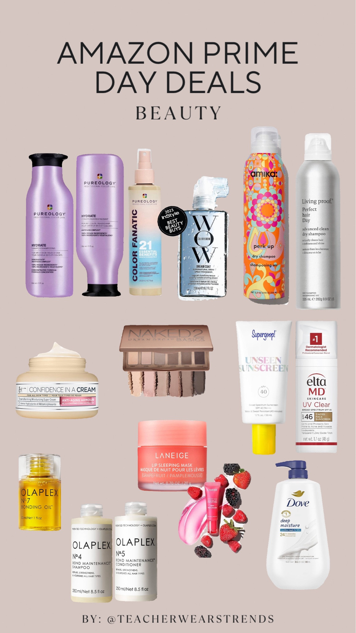 Amazon prime deals beauty

Skincare, hair, hair tools, sunscreen, makeup, cosmetics, hair care 

#LTKFindsUnder100 #LTKBeauty #LTKSaleAlert