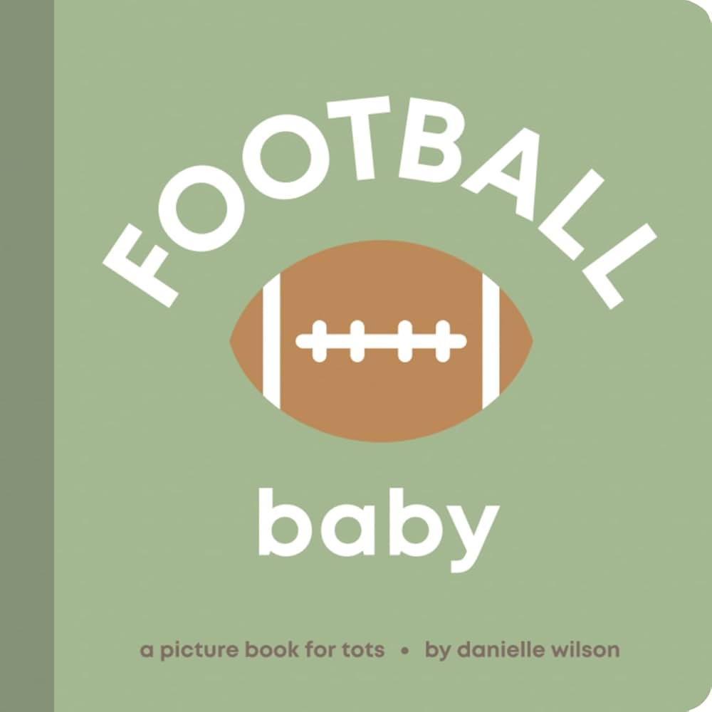 Football Baby: Board Book for Early Learners (Let’s Go! Baby) | Amazon (US)