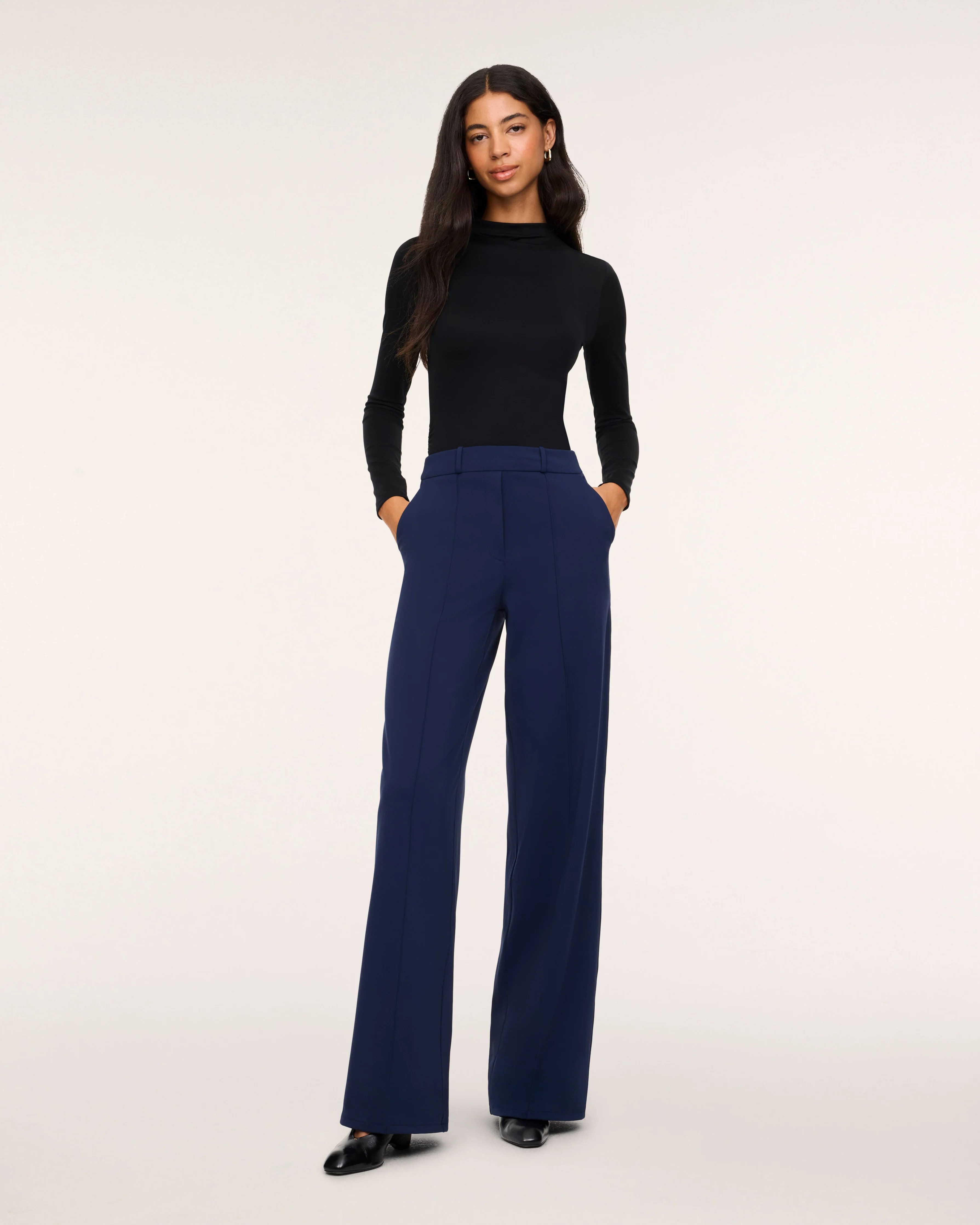 SPANX® PowerMove Wide Leg Trouser | Spanx