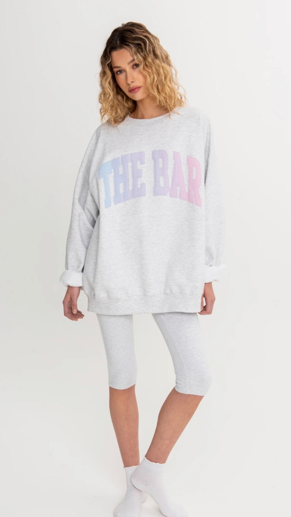 New varsity sweatshirt