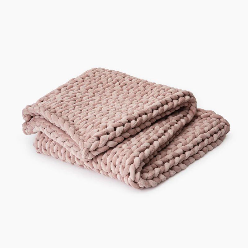 Eco-Velvet Weighted Blanket Is Cozy & Couch-Worthy - Velvet Napper | Bearaby US