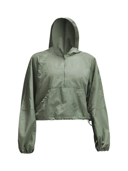 Scuba Cropped Anorak | Women's Coats & Jackets | lululemon | Lululemon (US)