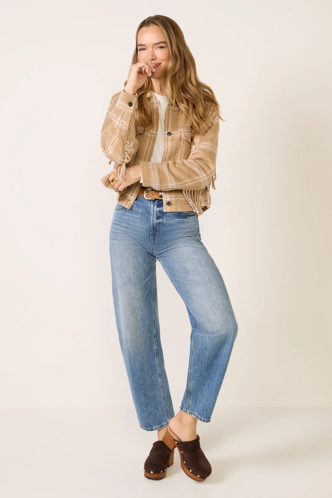 Wes Barrel Jean | Evereve