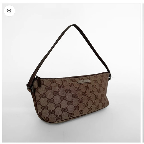 Gucci Brown Shoulder Bag | Poshmark