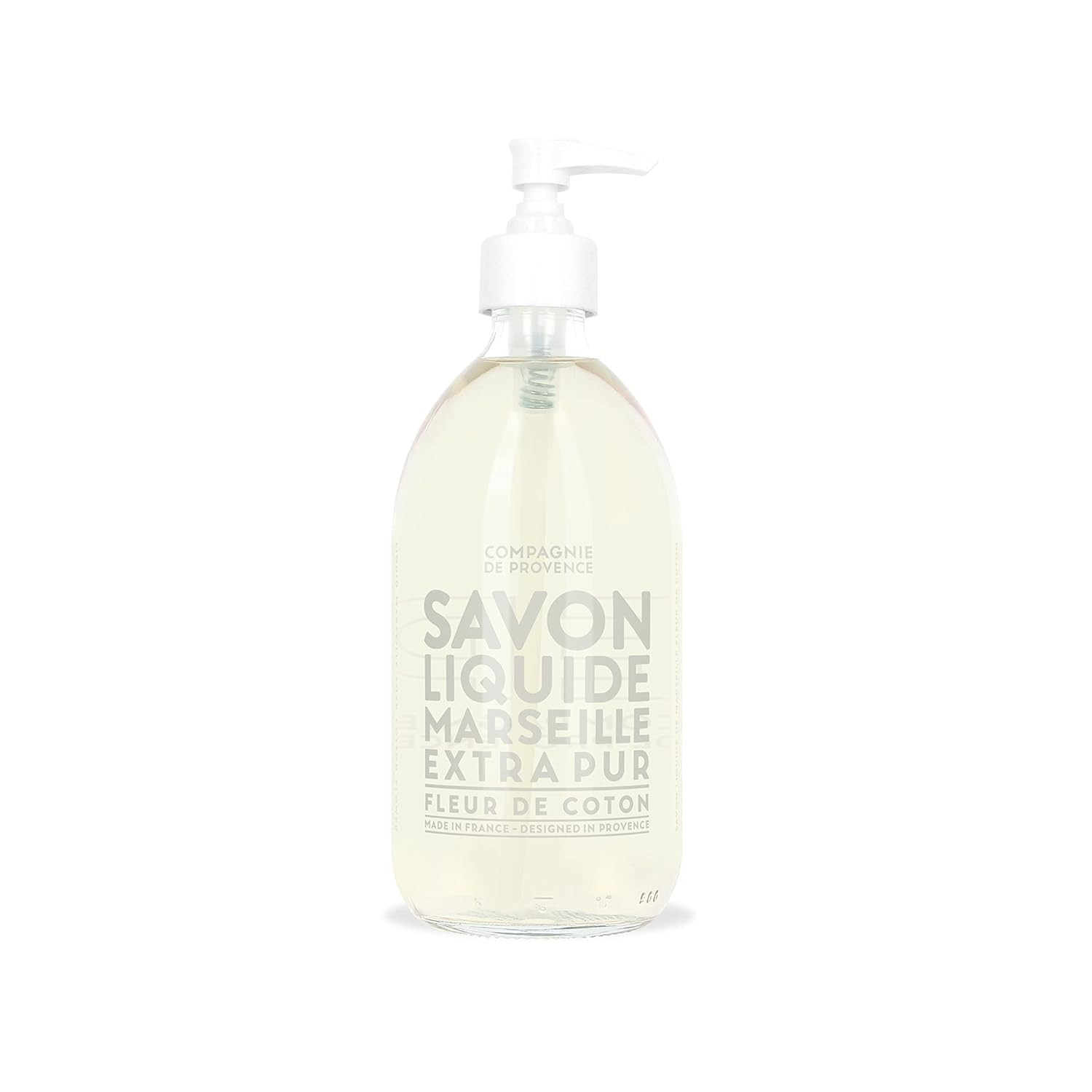 Compagnie de Provence Savon de Marseille Luxury Liquid Soap, Cotton Flower | Amazon (US)