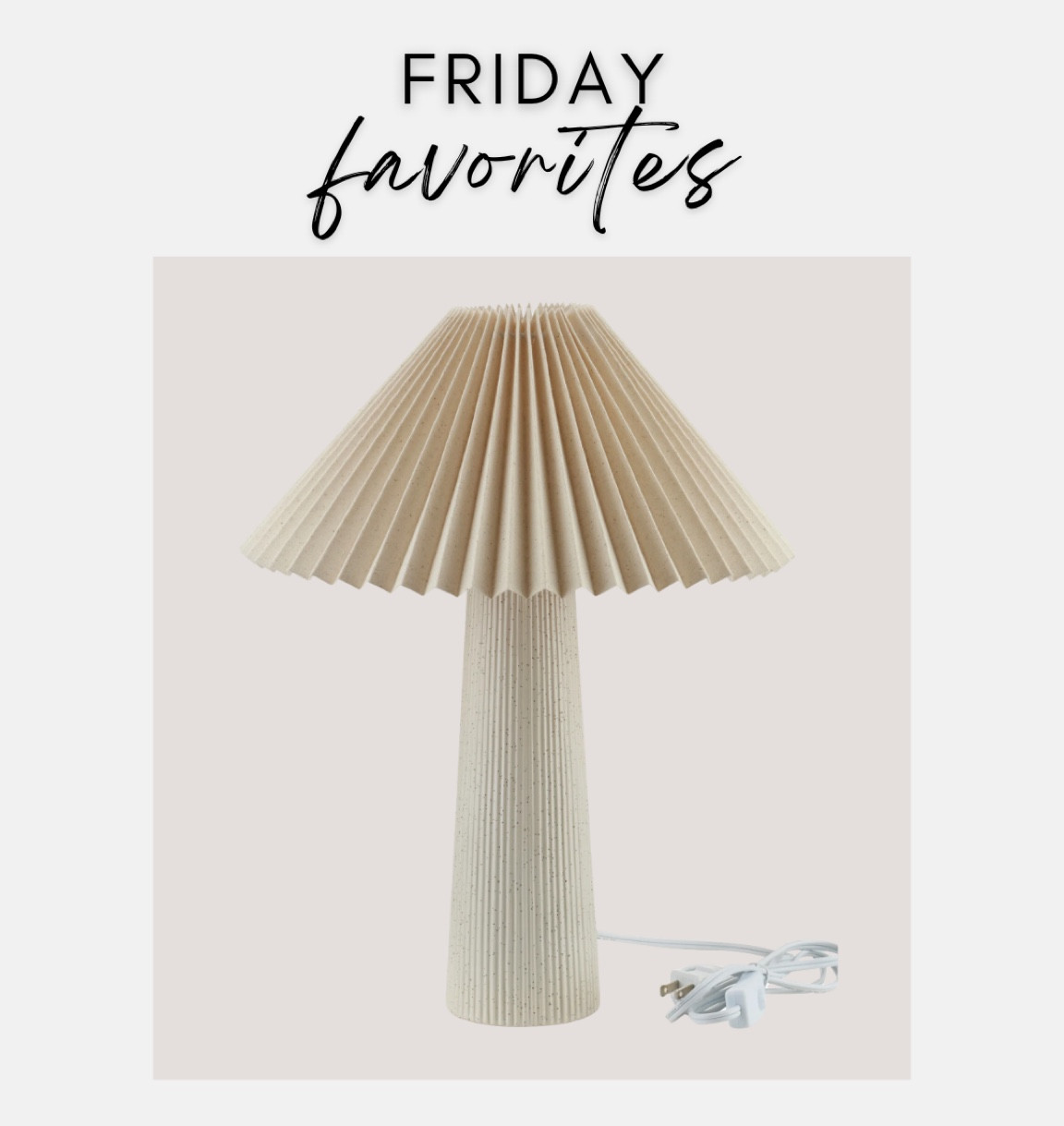 The $40 lamp everyone needs! 

#LTKStyleTip #LTKSeasonal #LTKHome