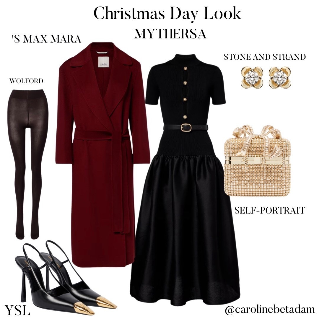 Chic Christmas Day Look ♥️

#LTKGiftGuide #LTKootd #LTKHoliday