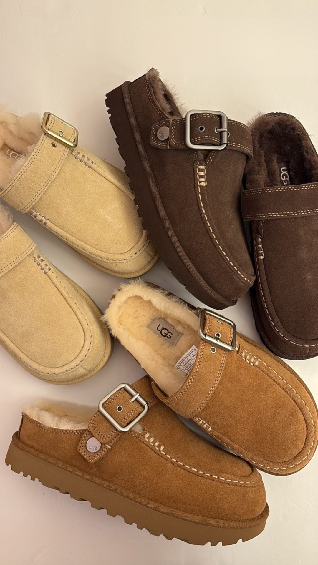 UGG EVELINA GOLDENSTAR CLOGS❤️‍🔥
Mules loafers shearling lined trending viral Uggs

#LTKautumn #LTKshoes