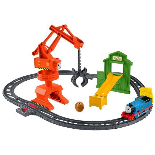 Thomas & Friends TrackMaster Cassia Crane & Cargo Set | Target