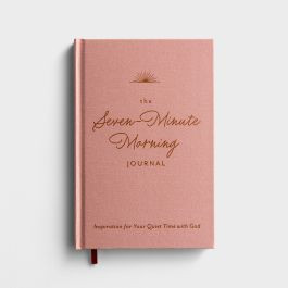 The Seven-Minute Morning: Inspiration for Your Quiet Time with God - Journal | DaySpring