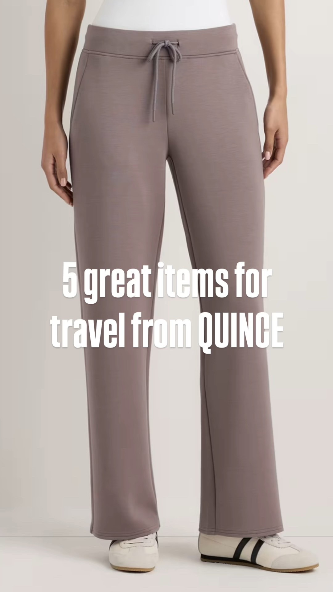 Check out these new items from @onequince! Would be awesome for travel or running around town!! #quincepartner

#LTKFindsUnder50 #LTKStyleTip