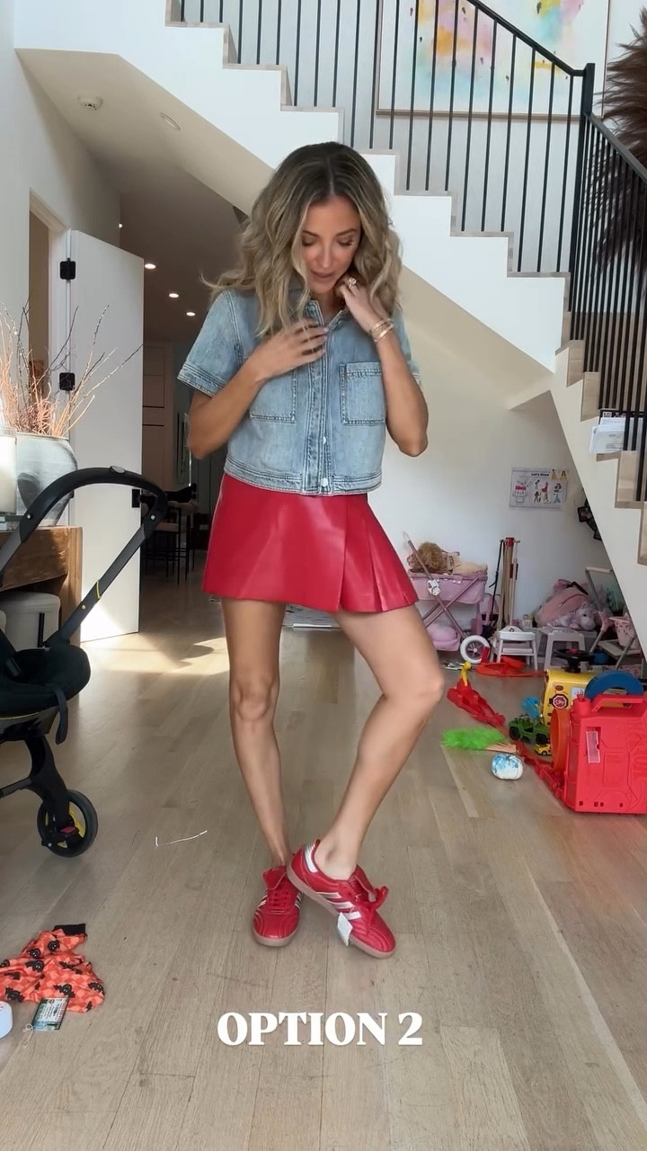 Chiefs Game Day: Outfit 2! ❤️🏈

#LTKSeasonal #LTKActive #LTKStyleTip