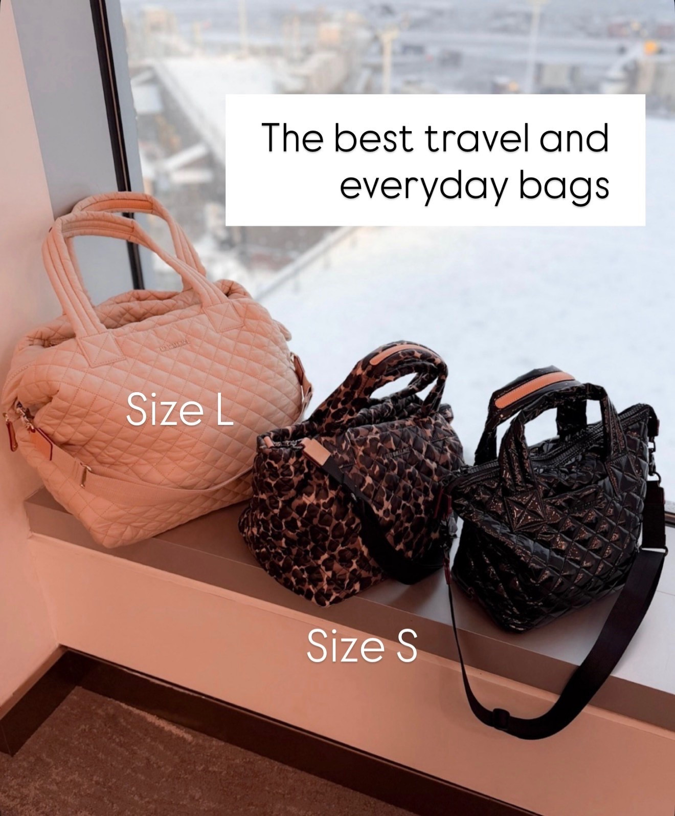 My favorite travel bags from MZ Wallace, weekender bag, large tote bag, quilted bag, everyday bag, annabrstyle.

#LTKTravel #LTKSeasonal