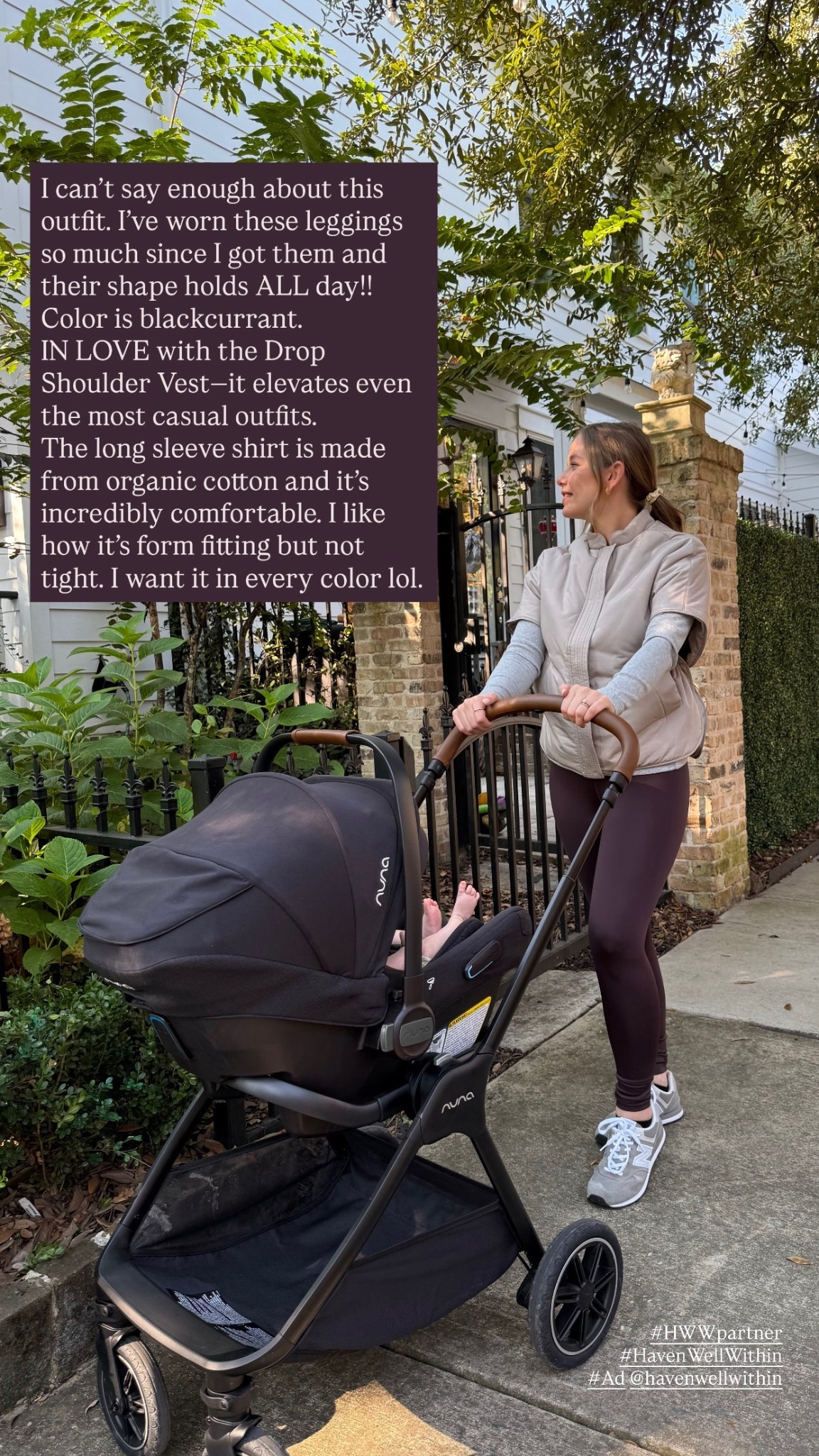 To be honest, it wasn’t until recently that I discovered @havenwellwithin — but it didn’t take long to fall in love! #HWWpartner  They have a heart to create home, and I couldn’t agree more: home should feel like a haven — not just in the physical sense, but within ourselves too.
Whether I’m on a morning walk, grabbing coffee with my husband and son, or just running errands — I want my inner rhythm to be one of peace, presence, and wholeness. Always🤍 That’s what I love about HWW. Their clothing (and home goods!!) aren’t just beautiful — they’re designed for a lifestyle of rest, intention, and authenticity. Here’s to stepping into greater wholeness, wherever the day takes us✨

#HavenWellWithin #Ad #Itk #liketkit #Itkstyletip #ltkunder50 #ltkunder100 #farmersmarket #slowliving #romantizeyourlife #styletips #outfitideas #newengland #newenglandfall #fallseason #autumn #fallfashion #falloutfit #preppyfashion #fallstyle #slowmornings #wellness #sustainablefashion  loungewear, athleisure, leggings, quilted vest, date night, white tee shirt, long sleeve shirt


#LTKSaleAlert #LTKFindsUnder50 #LTKStyleTip