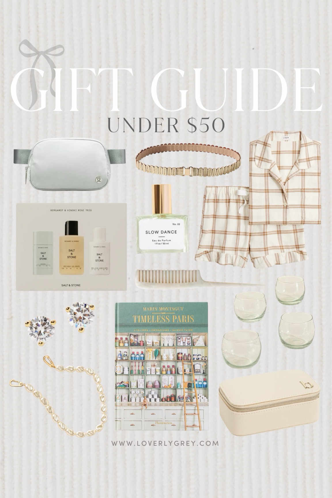 So many good gifts for her under $50! 👏🏼

Loverly Grey, gift guide, Christmas gifts, friend gift guide, gift ideas for her, gifts under 50

#LTKHoliday #LTKGiftGuide #LTKFindsUnder50
