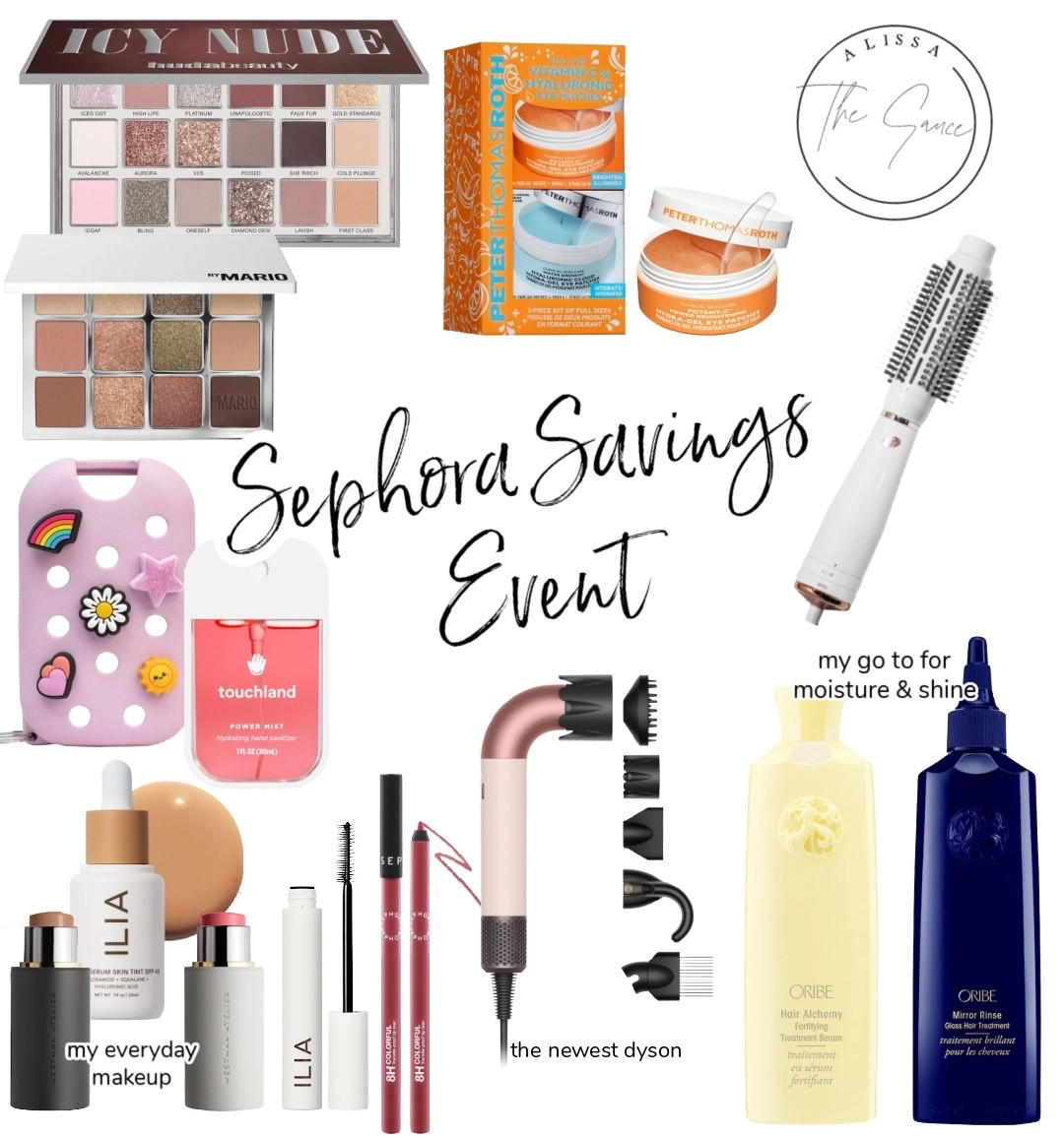 The Sephora Savings Event is HERE ✨ Save up to 30% off your favorites! 🎁 It’s the perfect time to snag holiday gifts and stock up on your everyday beauty must-haves. 💄💋

#SephoraSale #BeautySavings #HolidayShopping #GiftIdeas #MakeupLovers #SkincareAddict #BeautyDeals #SephoraHaul #HolidayReady #SelfCareSeason

#LTKBeauty #LTKHoliday #LTKGiftGuide