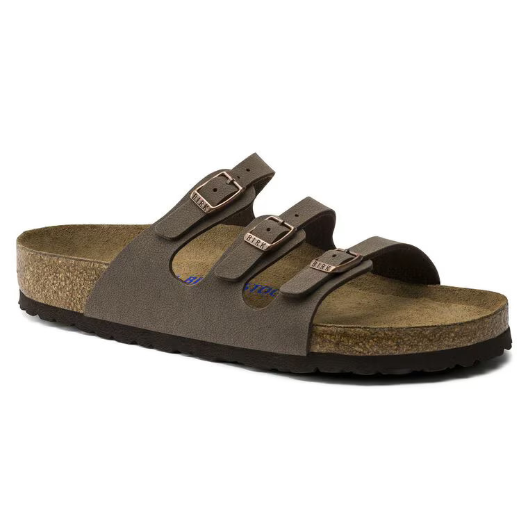 Florida Soft Footbed Birkibuc Mocha | BIRKENSTOCK | Birkenstock USA