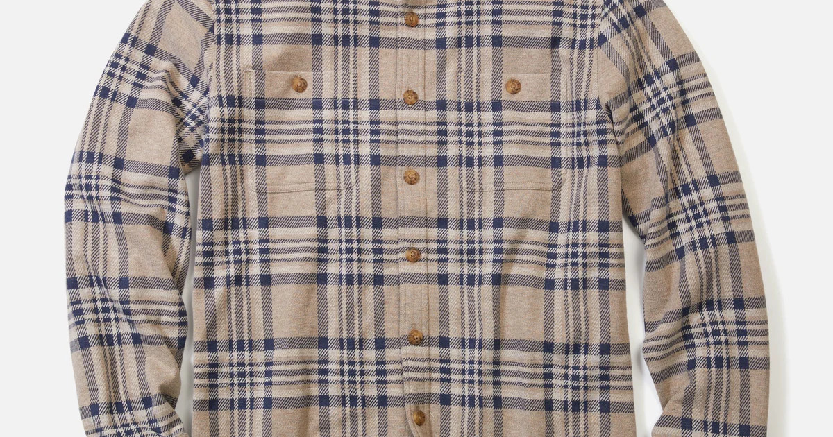 Pacifica Stretch Twill Overshirt | Marine Layer