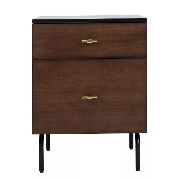 Genevieve 2 Drawer Nightstand - Safavieh | Target