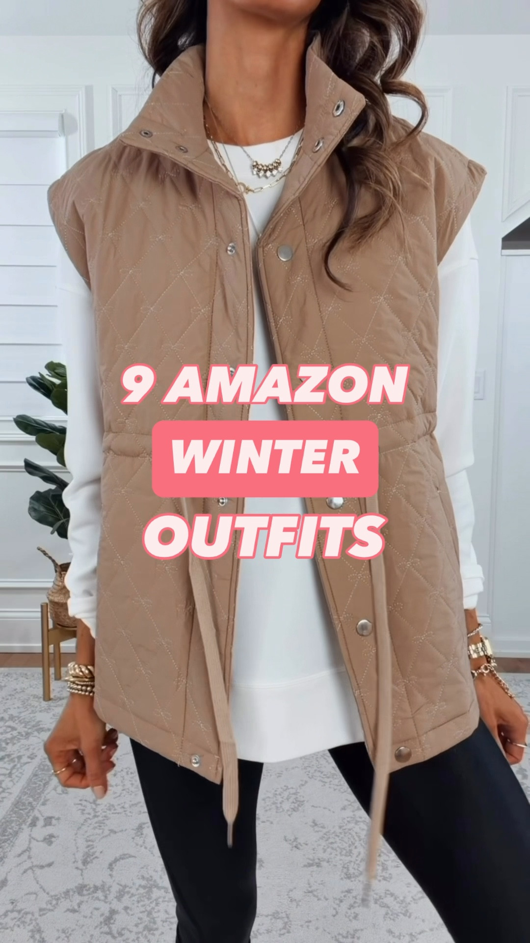 Winter Outfits - wearing my true to size in everything (small) except the oversized hoodie I sized up to a medium Amazon finds | Amazon outfits | Amazon travel outfit | Amazon two piece set | leggings outfit | mom outfit | holiday outfits | errands outfits | gifts for her

#LTKFindsUnder50 #LTKSeasonal #LTKHoliday