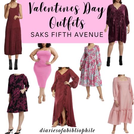 Plus-size Valentine’s Day Outfits from Saks Fifth Avenue

Plus-size outfits, red dress, pink dress, plus-size dress, Valentine’s Day outfit inspiration, outfit inspo

#LTKSeasonal #LTKstyletip #LTKcurves