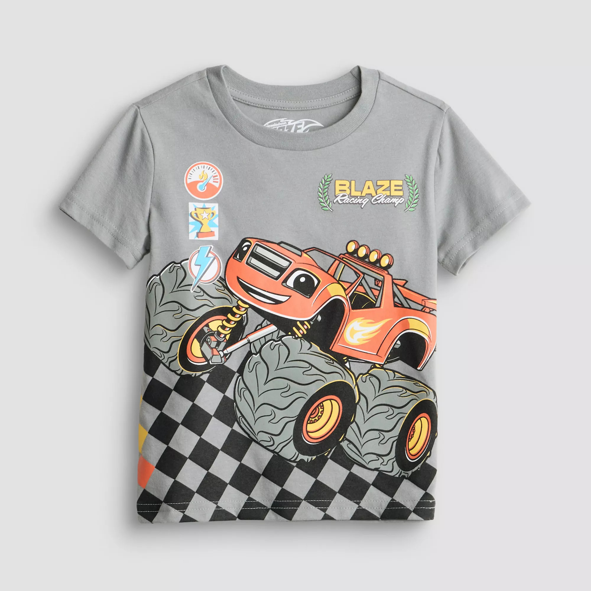 Baby & Toddler Boy Jumping Beans® Blaze and the Monster Machine Racing Champ Graphic Tee | Kohl's