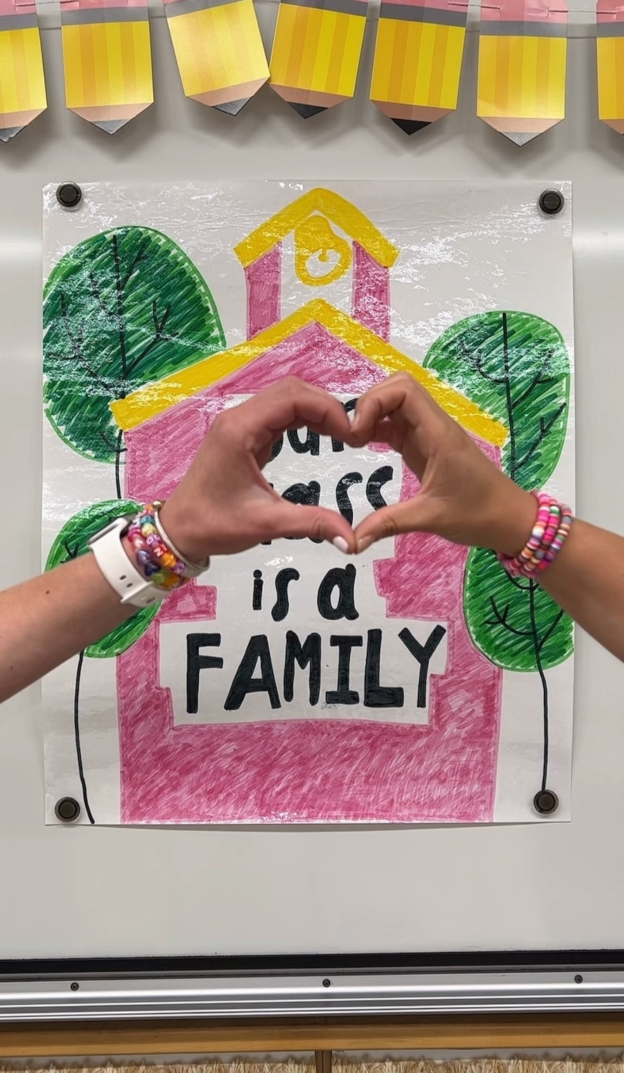 Class family bracelets make the perfect back to school & community building activity! 💗✏️ get all of the supplies you need for this lesson here 🥰

#LTKBacktoSchool