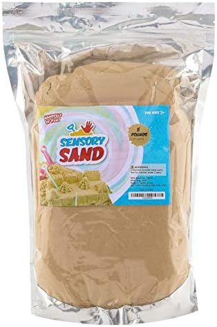 Sensory Sand (Beige, 5 Pounds | Amazon (US)