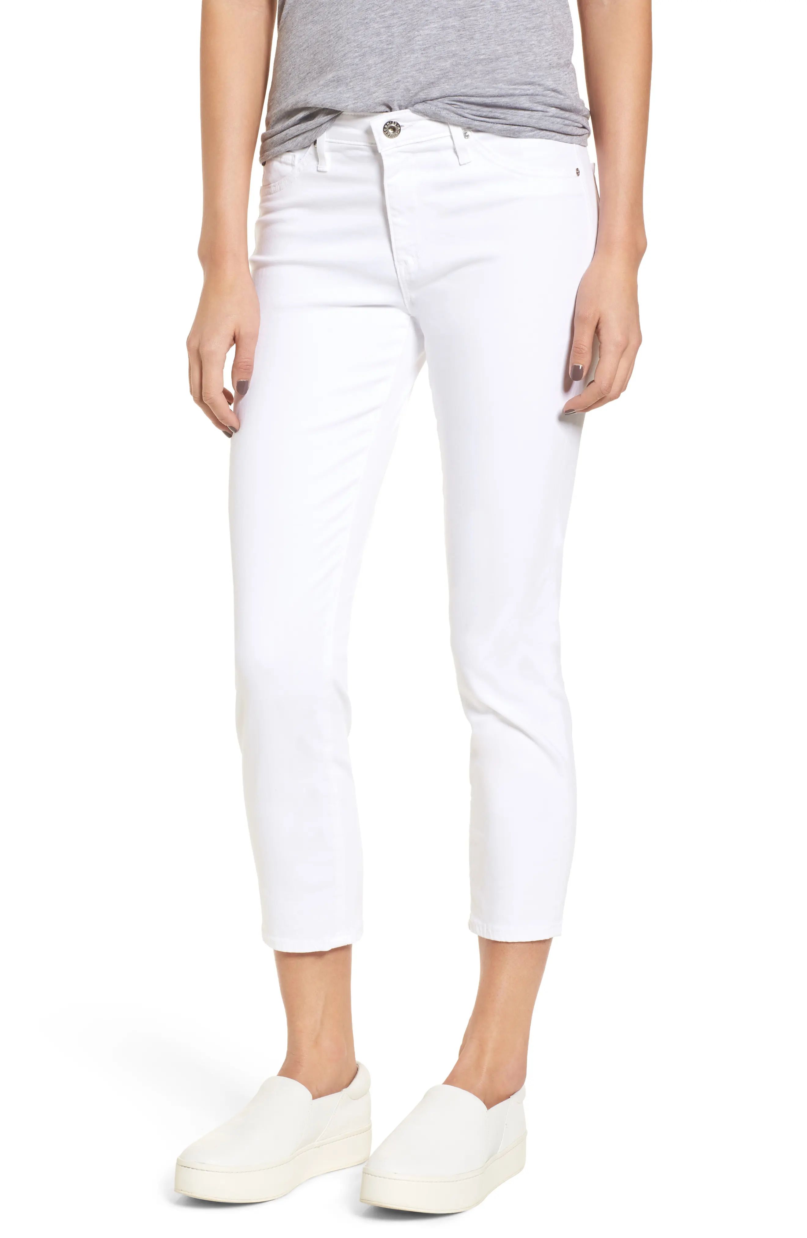 AG The Prima Crop Cigarette Jeans | Nordstrom