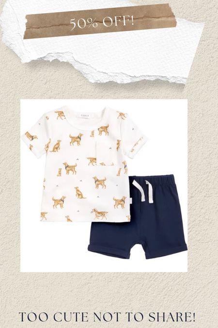 How cute is this kids set?! 50% off! 

#LTKkids #LTKbaby #LTKfamily