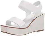 Franco Sarto Women's Sweety Sandal, White, 11 | Amazon (US)