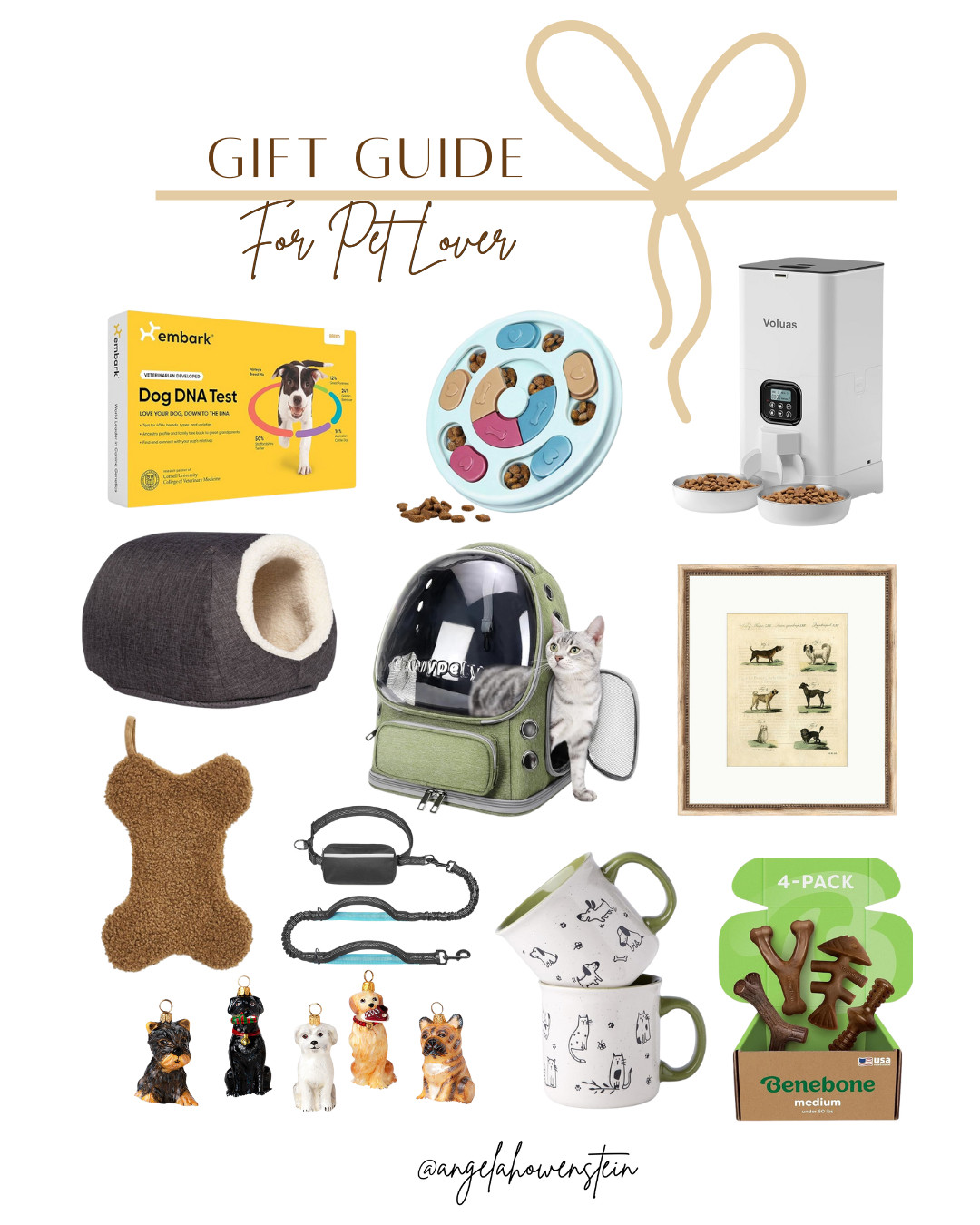 Paw-some gifts for the ones who love their furry friends. 

#PetLoverGifts #GiftGuide #FurryFriends #PawfectPresents #ThoughtfulGifts #PetObsessed #PetLove #GiftIdeas

 

 #LTKGiftGuide